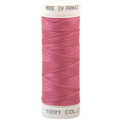 Fil à coudre polyester 100m made in France - Rose Fuchsia 217