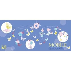 Mobile en papier Ronde des papillons - Djeco