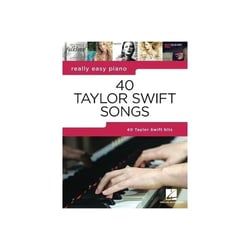 Partition musicale Hal Leonard - Really Easy Piano: 40 Taylor Swift Songs
