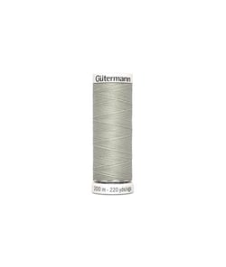 Fil à Coudre 100% polyester 200m - Gütermann 854 Gris