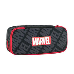 Trousse rectangulaire Marvel 23 CM - 2 compartiments