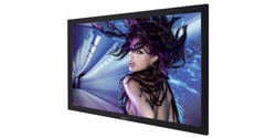 Lumene Movie Palace UHD 4K Acoustic 270C - Écran de Projection Fixe 16/9 de 152 x 270 cm