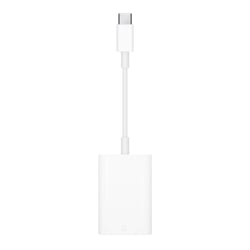 Adaptateur Apple USB-C vers Lecteur de carte SD - MUFG2 - Argent