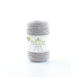 DMC - Fil Coton Recyclé Eco Vita 4mm 250g Col. 111 gris