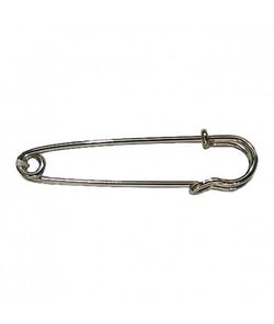 Epingle à Kilt classique Argent 50 MM X 1 - Union Knopf Argent