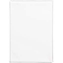 Châssis entoilés, P: 1,6 cm, dim. 18x24 cm, 360 gr, blanc, 10 pièces/ 1 Pq.