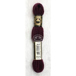 Fil de laine - DMC - Laine Colbert - 100% laine - Prune - 7375 - Canevas