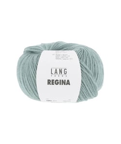 Pelote de coton et alpaga REGINA - Lang Yarns 0074 Bleu ciel