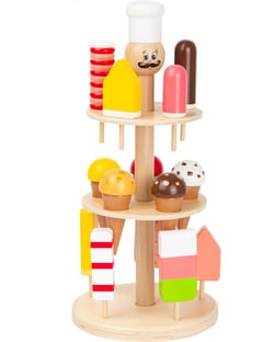 Stand de glaces Luigi Gelato - Small Foot company