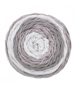 Fil de Laine Lolly Pop 150 gr - Grundl - certifié Oeko-Tex 09 Gris