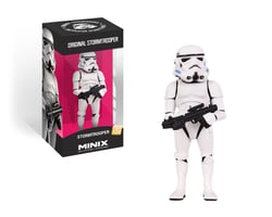 Minix - Movie #130 - Stormtrooper - Soldat - Figurine à collectionner 12 cm