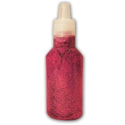 Colle à paillettes - rose clair
