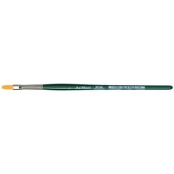 Pinceau usé bombé aquarelle - Fibres synthétiques - Da Vinci - Nova - 4 - série 1375