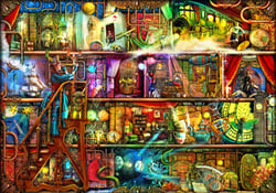 Puzzle 2000 pièces - The Fantastic Voyage - Bluebird Puzzle
