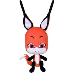 Peluche Trixx - Miraculous - Kwami de l'illusion renard
