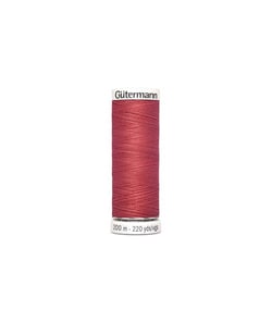 Fil à Coudre 100% polyester 200m - Gütermann 519 rouge