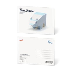 CARTE POSTALE OURS POLAIRE
