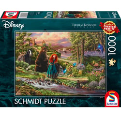 Puzzle Rebelle Princesse Mérida 1000 pcs - Schmidt Spiele