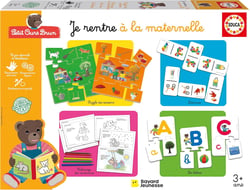 Je Rentre à La Maternelle Petit Ours Brun - Educa Borras