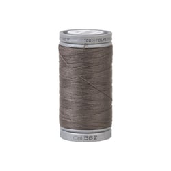 Fil super polyester résistant 125m haute qualité marron