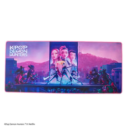 Tapis de bureau Takedown - KPop Demon Hunters