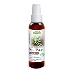 Huile de soin Bio Muscl'Art