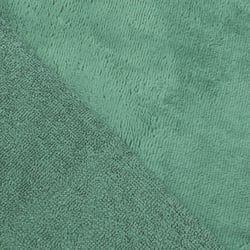 Tissu Micro Éponge Bambou Vert d'eau