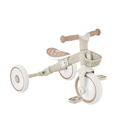 Tricycle 2 en 1 Eco-Logic Beige/Taupe