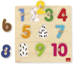 Puzzle Numéros - Goula