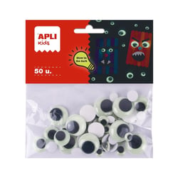SACH50 YEUX MOBILES ADH.GLOW IN THE DAR