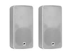 OMNITRONIC Odp-206 enceinte d'installation 16 ohms blanc 2x