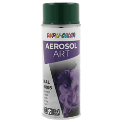 Spray de peinture - Vert mousse - RAL 6005 - Brillant - Tous supports - Aérosol Art