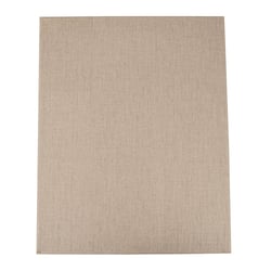 Châssis toilé en lin 100 % toile 330 gr - 40x50x1,7 cm