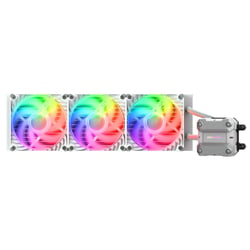 Refroidisseur Gaming - Cougar Gaming - POSEIDON ULTRA360 - Blanc - Watercooling AIO 360mm - Refroidissement Liquide - RGB
