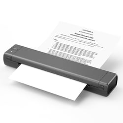 Mini Imprimante Thermique Bluetooth Portable Haute Résolution 203DPI 13MM/S YONIS