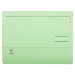 Paquet de 50 chemises poche SUPER 210 - 24x34cm - Vert clair - x 3 - Exacompta