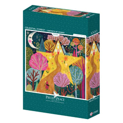 Puzzle 1000 pièces - Forêt Céleste - Pieces & Peace