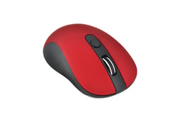 Souris universelle sans fil bluestork 6 boutons métal rouge