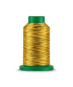 Cône de fil à broder Isacord n°40 Multicolore - 1000m - Amann Mettler 9975 multicolore