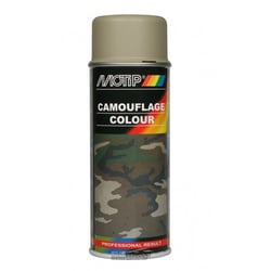 Spray de peinture de camouflage - gris - Motip