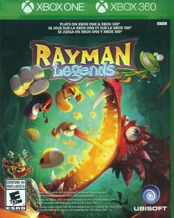 Rayman Legends - Ubisoft - Xbox 360 - Anglais