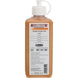 Encre acrylique - Extra-fine - Sienne - 28 601 - Aéro Color Pro - Schmincke