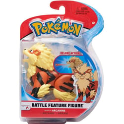 Coffret pokemon battle figure arcanin - pokemon - figurine action - bandai