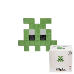 Kit mosaïque DIY pixel art - Little monster - Vert