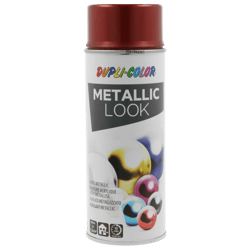 Spray de peinture - Effet métallisé - Rouge - Tous supports - Dupli-color - 400ml