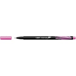 Feutre fineliner pointe fine 0,4 mm - BIC - Rose - Intensity