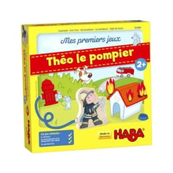 Haba - Mes premiers jeux : théo le pompier