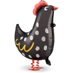 Ballon Aluminium Hélium Coq