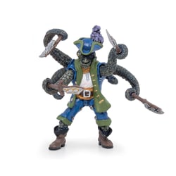 Figurine Pirate mutant pieuvre - Papo