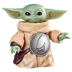 Figurine personnage - Star Wars - The Mandalorian & Grogu - Grogu - 16,5 cm - Vert